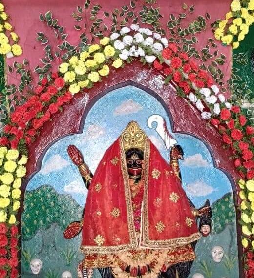 मां काली मंदिर का नींव स्वामी&hellip;