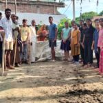 Inq Tmp 33 कुशाहा में कारगिल विजय पर पौधारोपण