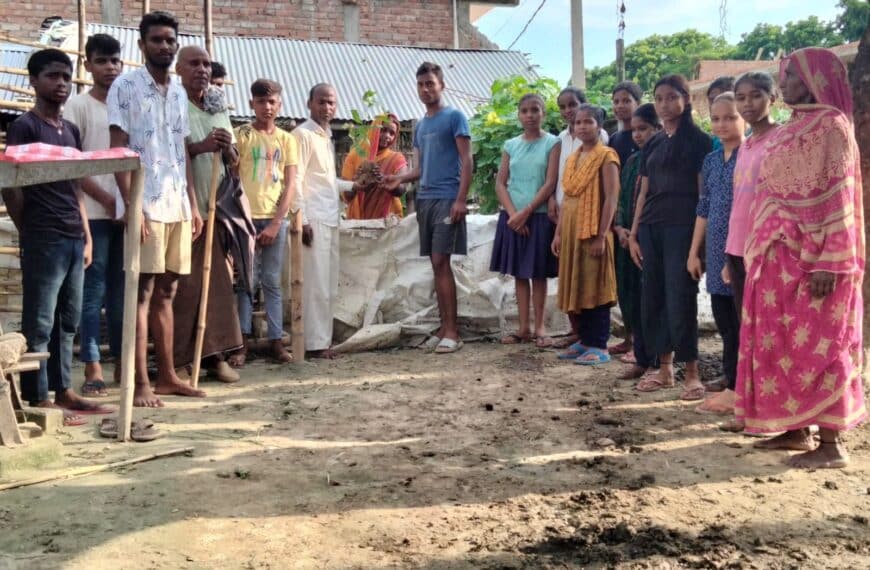 कुशाहा में कारगिल विजय पर पौधारोपण