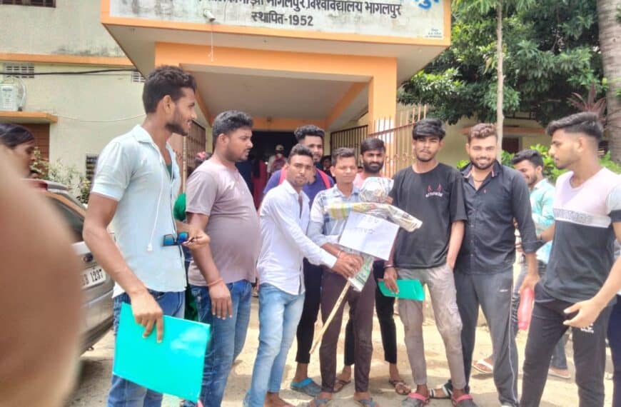 अभाविप ने जे पी कॉलेज में&hellip;