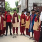 अखिल भारतीय विद्यार्थी परिषद नवगछिया इकाई द्वारा मदन अहिल्या महिला कॉलेज में तिलकामांझी विश्वविद्यालय के कुलपति का काला पट्टी बाँध कर किया गया विरोध।