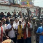 Inq Tmp 35 बाबा ब्रजलेश्वर धाम में उमड़ा श्रद्धालुओं का जनसैलाब