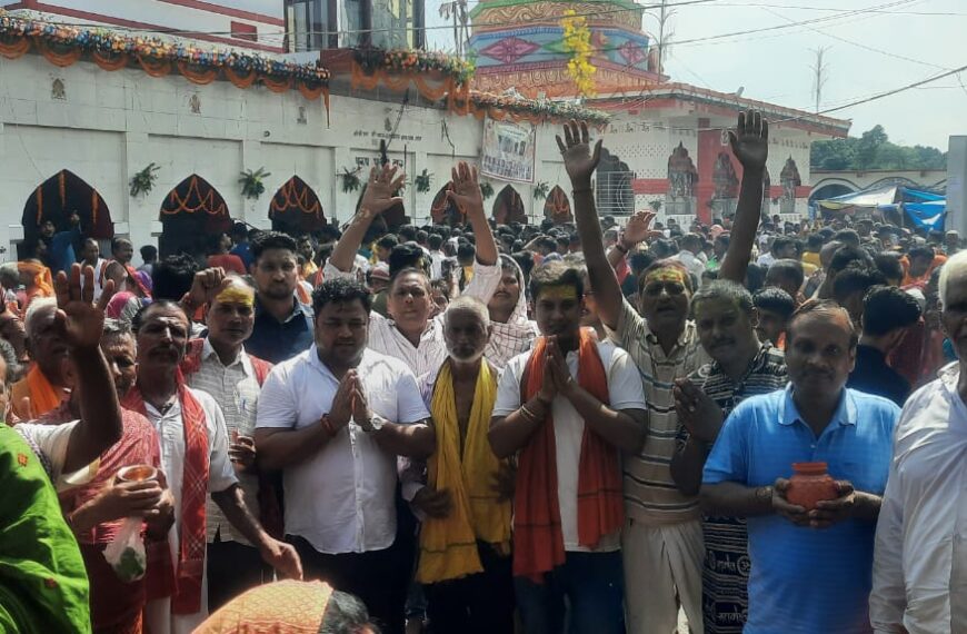 बाबा ब्रजलेश्वर धाम में उमड़ा श्रद्धालुओं&hellip;