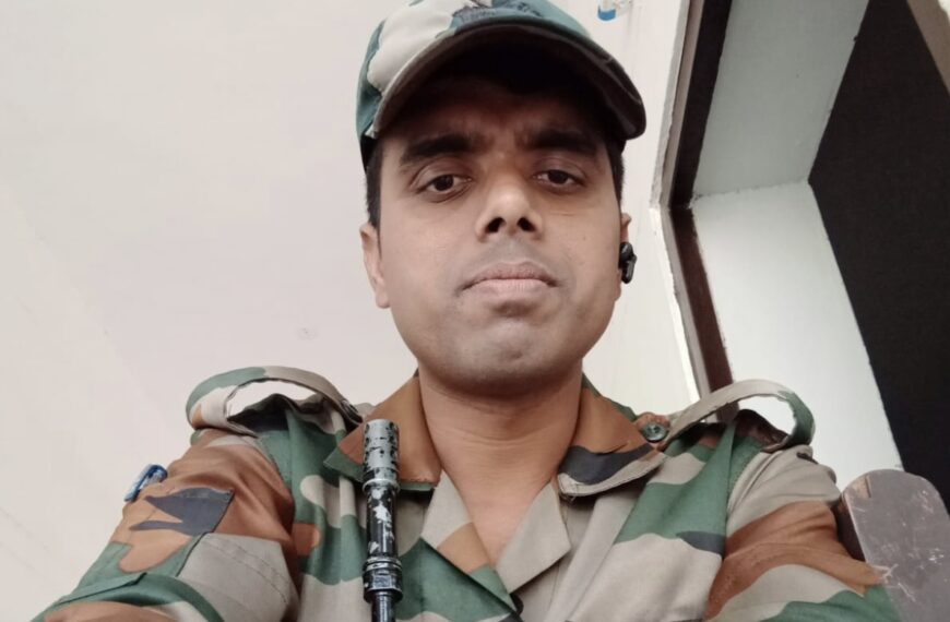 सहौरा आर्मी जवान सुमन कुमार यादव&hellip;