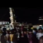 मोजाहिदपुर में दो पक्षों के बीच जमकर किया पत्थरबाजी, आधा दर्जन लोग हुए चोटिल पुलिस कर रही कैंप