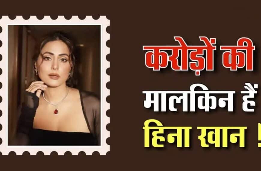 Hina Khan Net worth