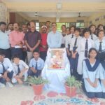 Inq Tmp 30 नवोदय नगरपारा में भविष्यदर्शी राजीव गांधी की जयंती