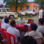 शांति समिति की बैठक