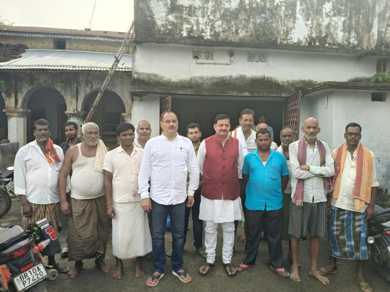 बाढ़ पीड़ितों