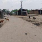 गोलीबारी के बाद पसरा सन्नाटा