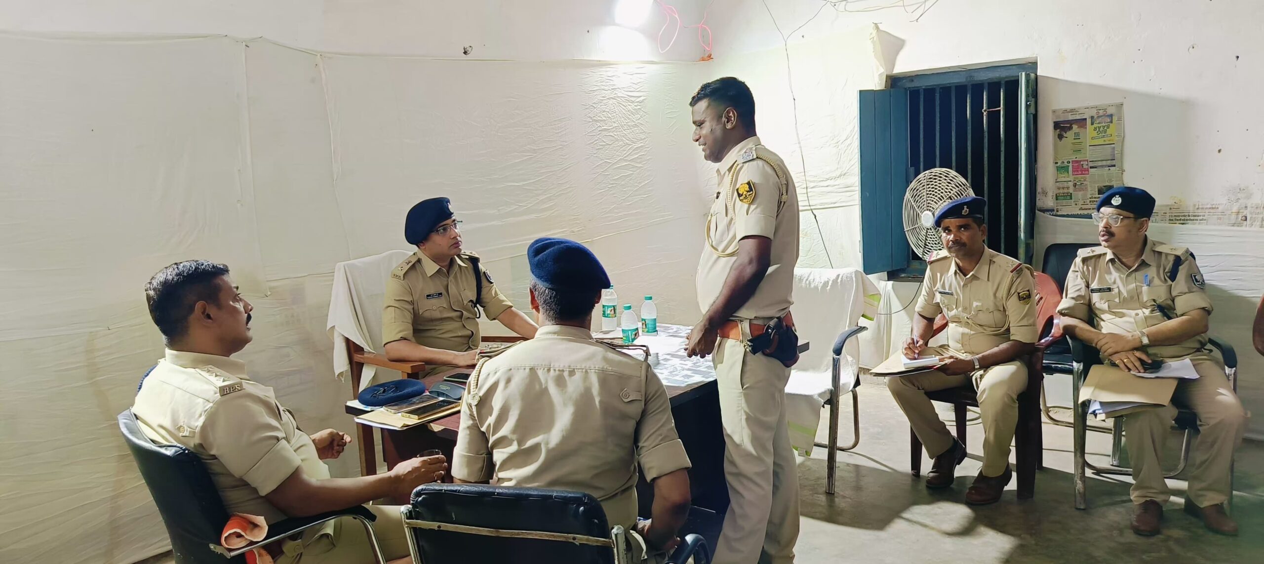 बिहपुर थाना में अपराध गेष्टि