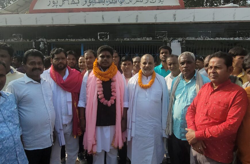 पैक्स चुनाव: बिहपुर-जमालपुर में नामांकन के&hellip;