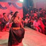 देवी जागरण के नाम पर हुई जिस्म नुमाइश और मिला भोजपुरी अश्लीलता को बढ़ावा