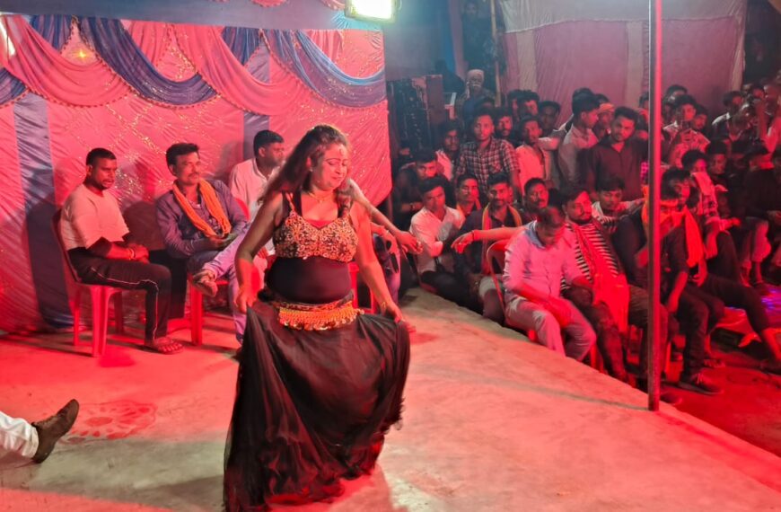 देवी जागरण के नाम पर हुई&hellip;