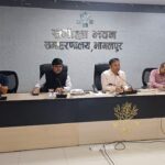 Inq Tmp 31 भागलपुर में आयुष्मान कार्ड बनाने को लेकर समीक्षा बैठक आयोजित