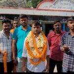 Inq Tmp 33 मड़वा पूरब पैक्स अध्यक्ष पद के चुनाव में बदलाव की मांग जोर पकड़ रही, रौशन ने किया नामांकन