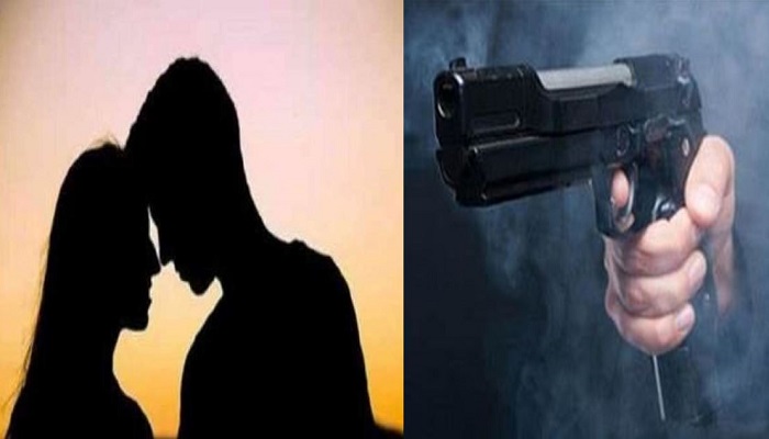 प्रेम प्रसंग में जख्मी युवक के पिता ने दर्ज कराई प्राथमिकी banda prem prasang men goli mari