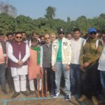 कैप्टन कॉलिंग प्रीमियम लीग टी-10 क्रिकेट मैच का भव्य उद्घाटन, खरीक में क्रिकेट का महाकुंभ