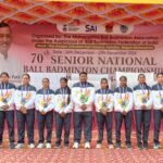 बिहार महिला राष्ट्रीय बॉल बैडमिंटन के क्वार्टर फाइनल में