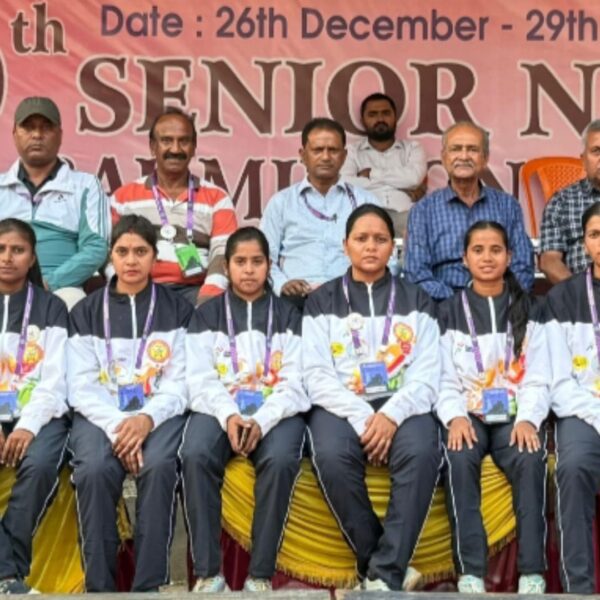Inq Tmp 4 सीनियर राष्ट्रीय महिला बॉल बैडमिंटन में बिहार को…