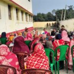 कस्तूरबा विद्यालय में अभिभावक बैठक