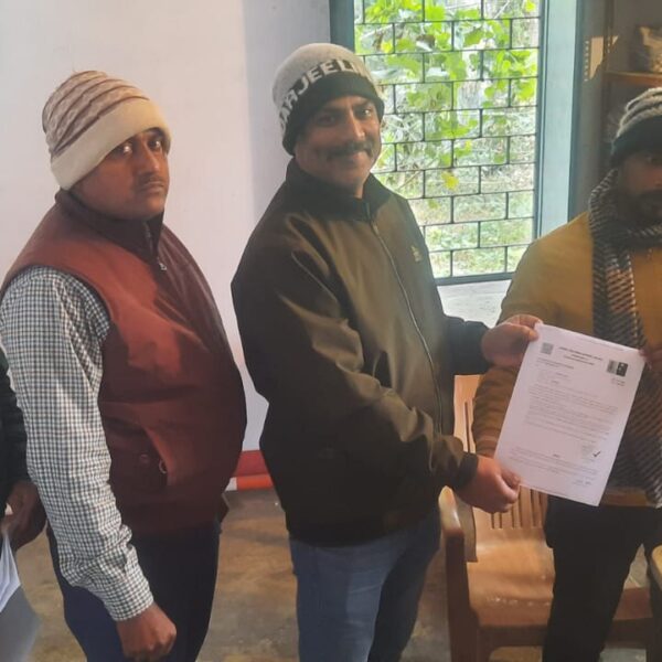 Inq Tmp 6 औपबंधिक नियुक्ति व विद्यालय पदस्थापन पत्र का वितरण