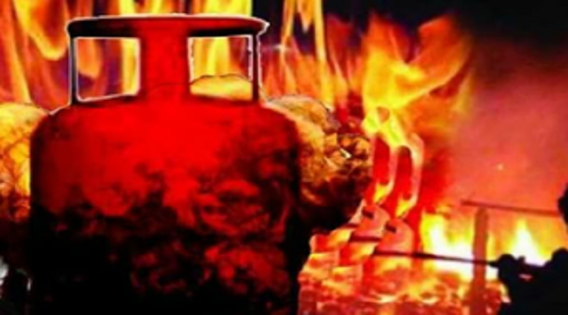 cylinder blast