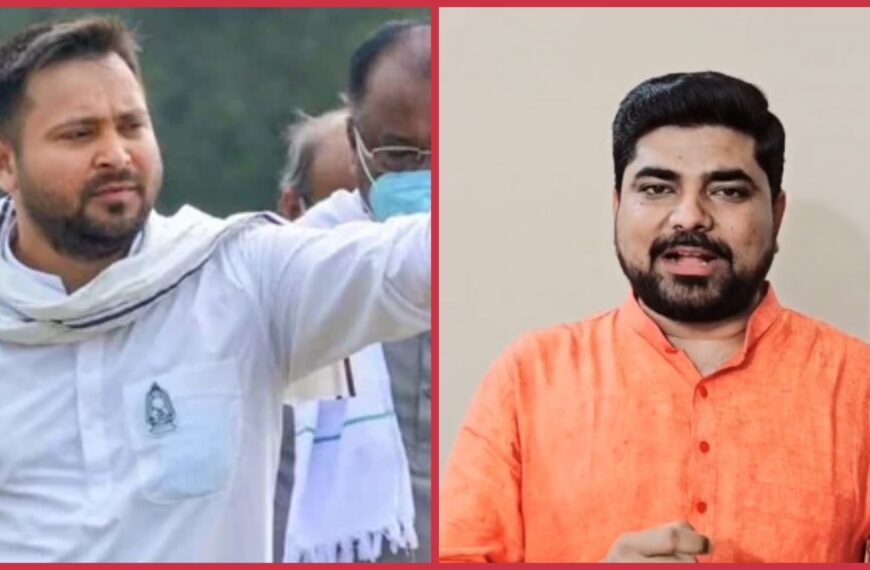 बिहार की प्रगति में तेजस्वी की ‘विरोध राजनीति’…