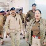 Inq Tmp 33 एसपी ने किया कई थाने का औचक निरीक्षण, दिए कई निर्देश।