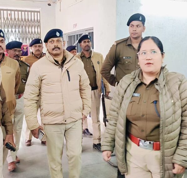Inq Tmp 4 एसपी ने किया कई थाने का औचक निरीक्षण,…