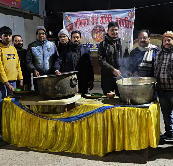 Inq Tmp 4 बाबा गणिनाथ सेवा समिति ने जरूरतमंदों के बीच…