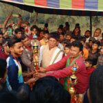 Inq Tmp 31 बिहपुर में भव्य क्रिकेट टूर्नामेंट- S.C.C. सहोड़ी ने लहराया परचम, Y.C.C. बिहपुर को दी शिकस्त