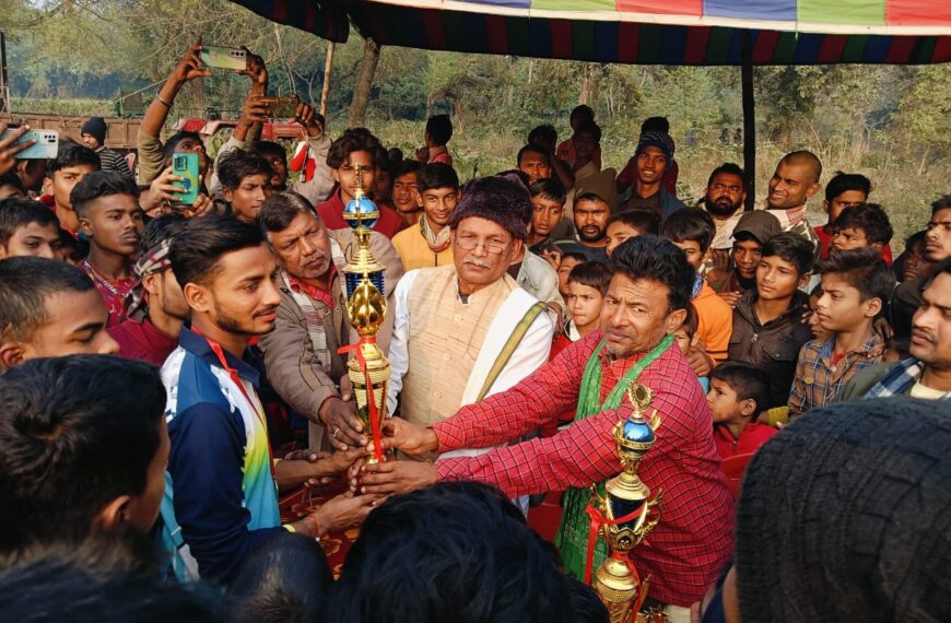 बिहपुर में भव्य क्रिकेट टूर्नामेंट- S.C.C.&hellip;