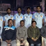 Inq Tmp 34 बिहार पुरुष बॉल बैडमिंटन टीम राष्ट्रीय चैंपियनशिप के लिए रवाना