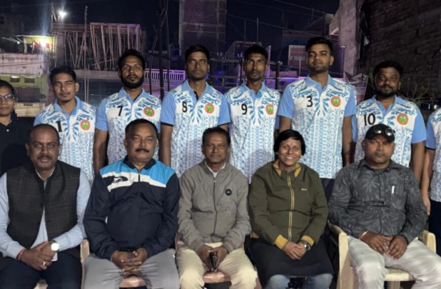 बिहार पुरुष बॉल बैडमिंटन टीम राष्ट्रीय&hellip;