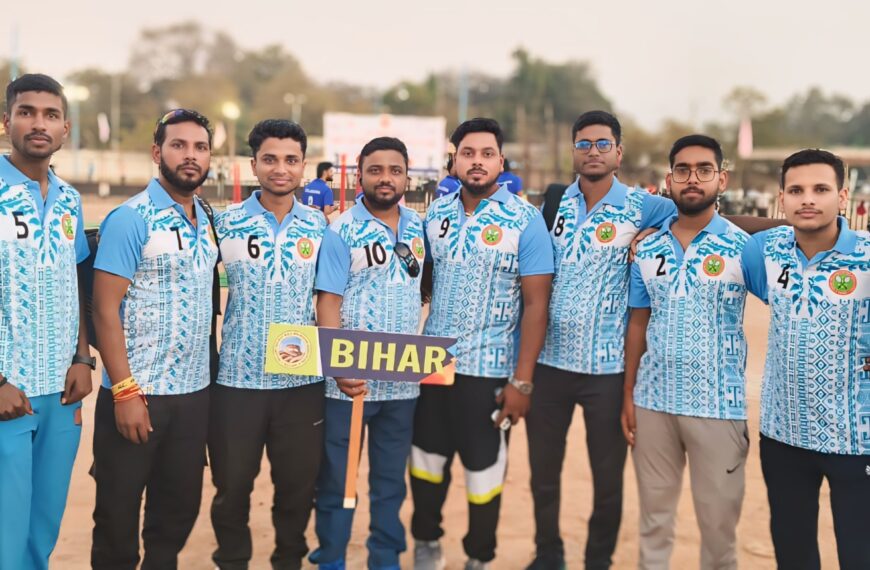 बिहार राष्ट्रीय बॉल बैडमिंटन के प्री&hellip;