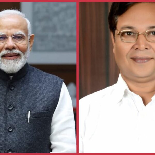 डॉ. बिपिन यादव ने प्रधानमंत्री मोदी से कदवा&hellip;