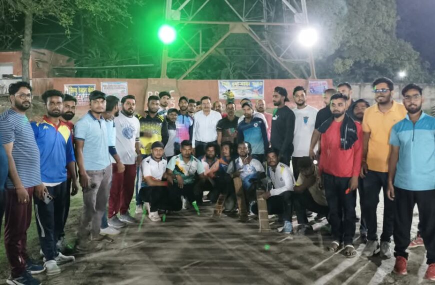 Cricket News – बिहपुर में टी-टेन&hellip;