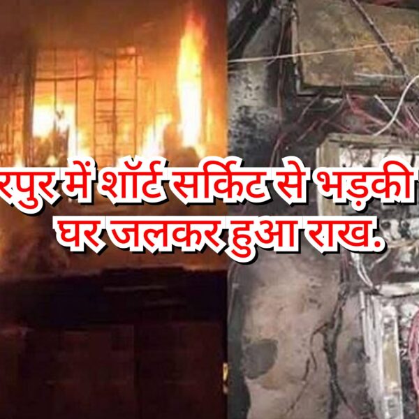 BHAGALPUR – अमरपुर में शॉर्ट सर्किट से भड़की&hellip;