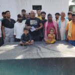 Inq Tmp 30 सिंथेटिक्स हाई जंप गद्दा का जदयू प्रदेश सचिव ने किया उद्घाटन