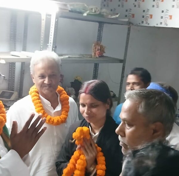 विधानसभा प्रभारी पप्पू सिंह का कार्यकर्ताओं ने किया&hellip;