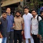 Inq Tmp 31 प्रशांत बनर्जी के नेतृत्व में युवा कांग्रेस के राष्ट्रीय अध्यक्ष एवं प्रभारी से किया मुलाकात