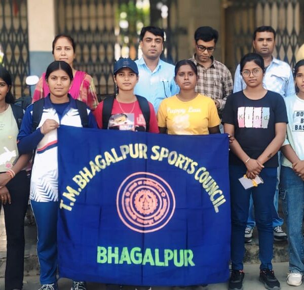 TMBU&nbsp; भागलपुर तिलकामांझी विश्वविद्यालय महिला बॉल बैडमिंटन टीम&hellip;