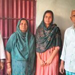 Inq Tmp 30 शगुफा खातून ने 413 अंक प्राप्त कर गांव का नाम रोशन किया