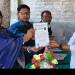 Inq Tmp 35 Bihpur News - Pratima Devi and Minhaj got first place in Srishti Para Medical INQUILABINDIA