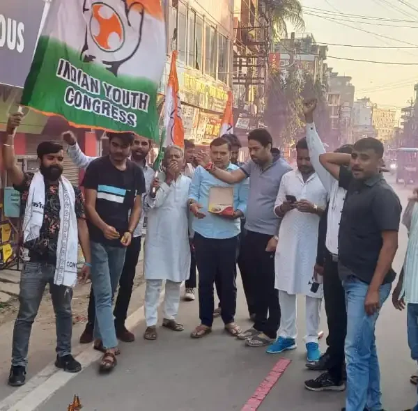 Praveen Singh Kushwaha congratulated Rajesh Kumar