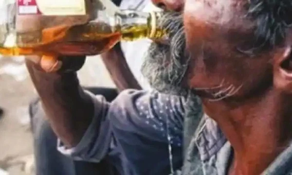 liquor habit