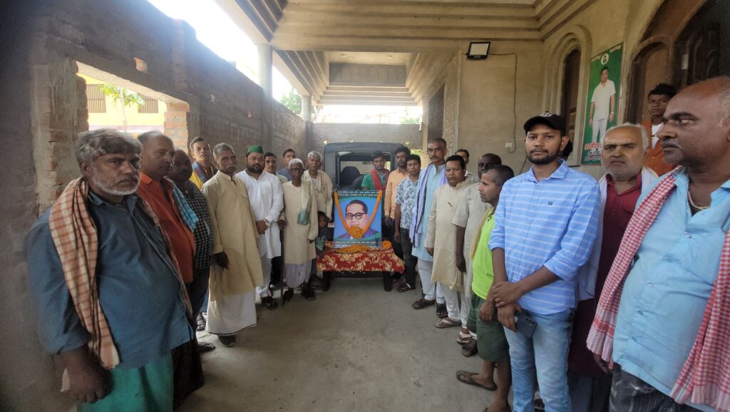 राजद ने पंचायतों में मनाई बाबा साहेब अम्बेडकर जयंती, दलित बस्तियों में दिखा जनसैलाब 3 20250414 1015022397958730105772371