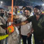 Inq Tmp 30 बिहपुर में पहली बार आयोजित राज्य स्तरीय सीनियर महिला गोल शॉट बॉल डे-नाईट चैंपियनशिप का भव्य आगाज