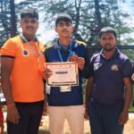 Inq Tmp 32 राष्ट्रीय बीच ग्रैपलिंग कुश्ती में रितु को कांस्य पदक